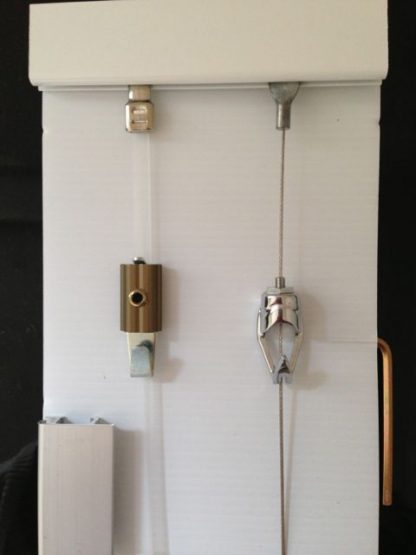Slimline Art Hanging System - Sample Kit