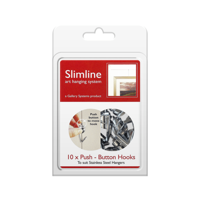 Hooks for The Slimline Art Hanging System Free delivery