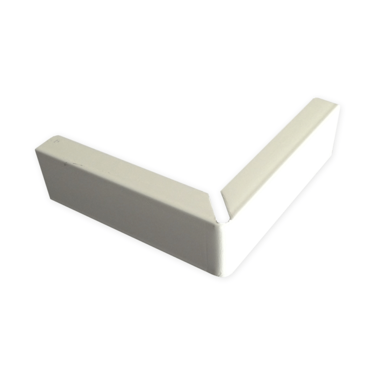 External Corner Cover White The Gallery Lighting System Free Delivery
