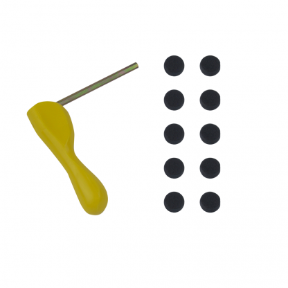 The Gallery System - Yellow Handled Allen Key for Adjusting Standard Hooks and Foam Bumpons