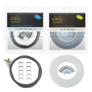 Gallery System Droppers