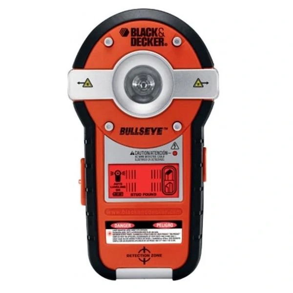 Black Decker Auto Leveling Laser Stud Finder Shakespeare