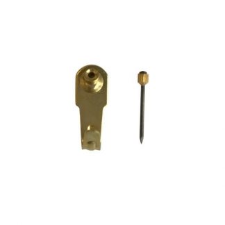 Euro Style Brass Picture hook Single Pin