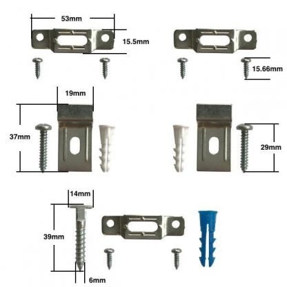 Security hanging Set with measurements