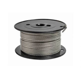 Plastic Coated Wire on spool