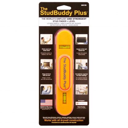 The StudBuddy Plus Retail Packaging Shot