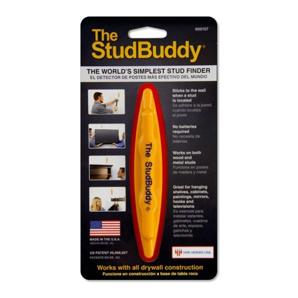 The StudBuddy Magnetic Stud Finder 000107 - The Home Depot