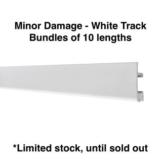 Damaged track sale bundles white 2m.