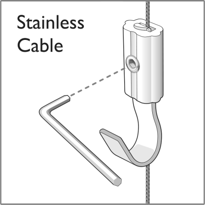 Gallery Craft Hooks – 12mm (6 Pack / 10 Pack) - Image 5