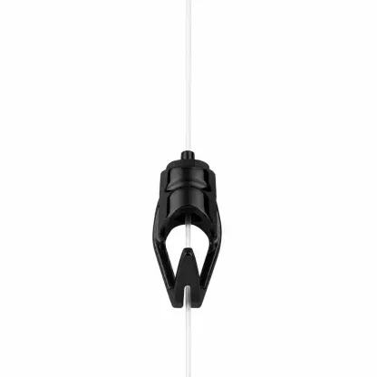 Single Clearline Push Button Hook on Clearline Dropper