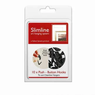 Clearline Push Button Hook Product Shot