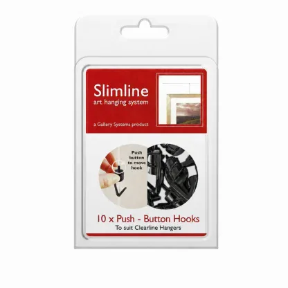 Clearline Push Button Hook Product Shot