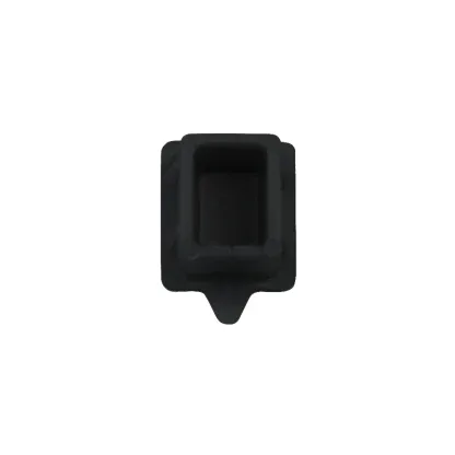 The Gallery System Black End Cap - Back Photo