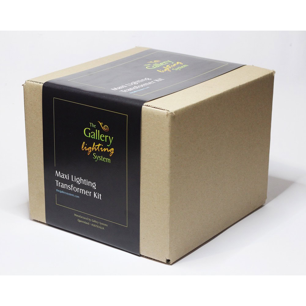 Gallery Lighting Maxi Kit – boxed transformer kit