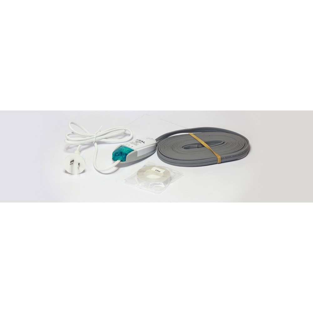 Gallery Lighting Micro Kit – transformer, 6m grey cable and adhesive tape