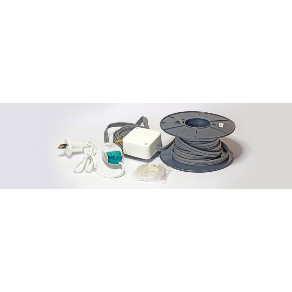 Gallery Lighting Mini Kit – transformer, 9m grey cable, junction box and adhesive tape
