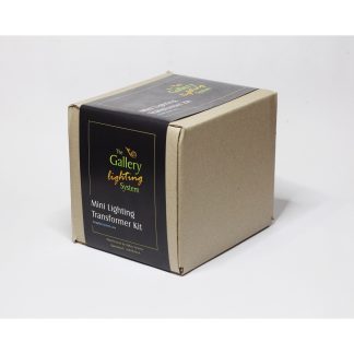 Gallery Lighting Mini Kit – boxed transformer kit