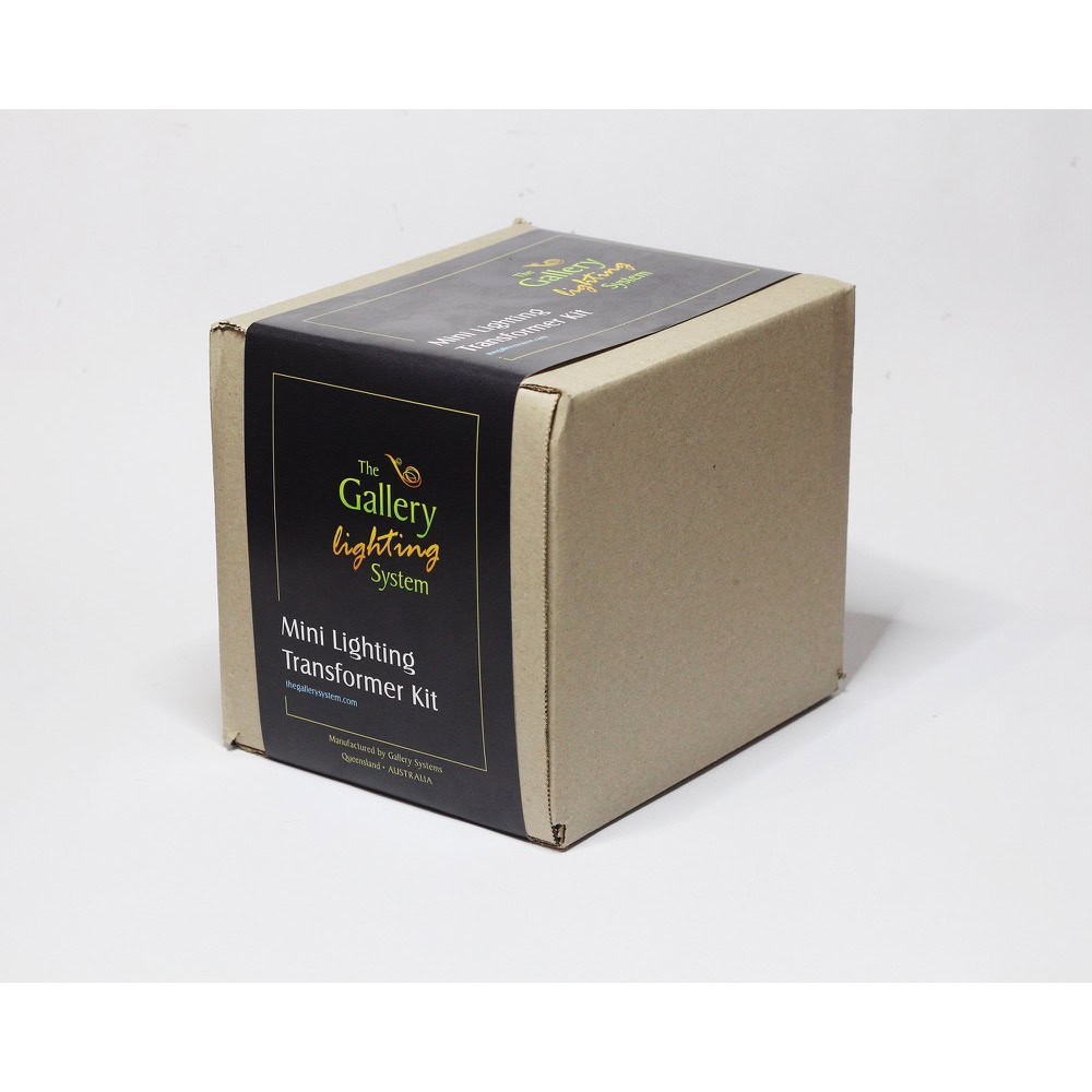 Gallery Lighting Mini Kit – boxed transformer kit